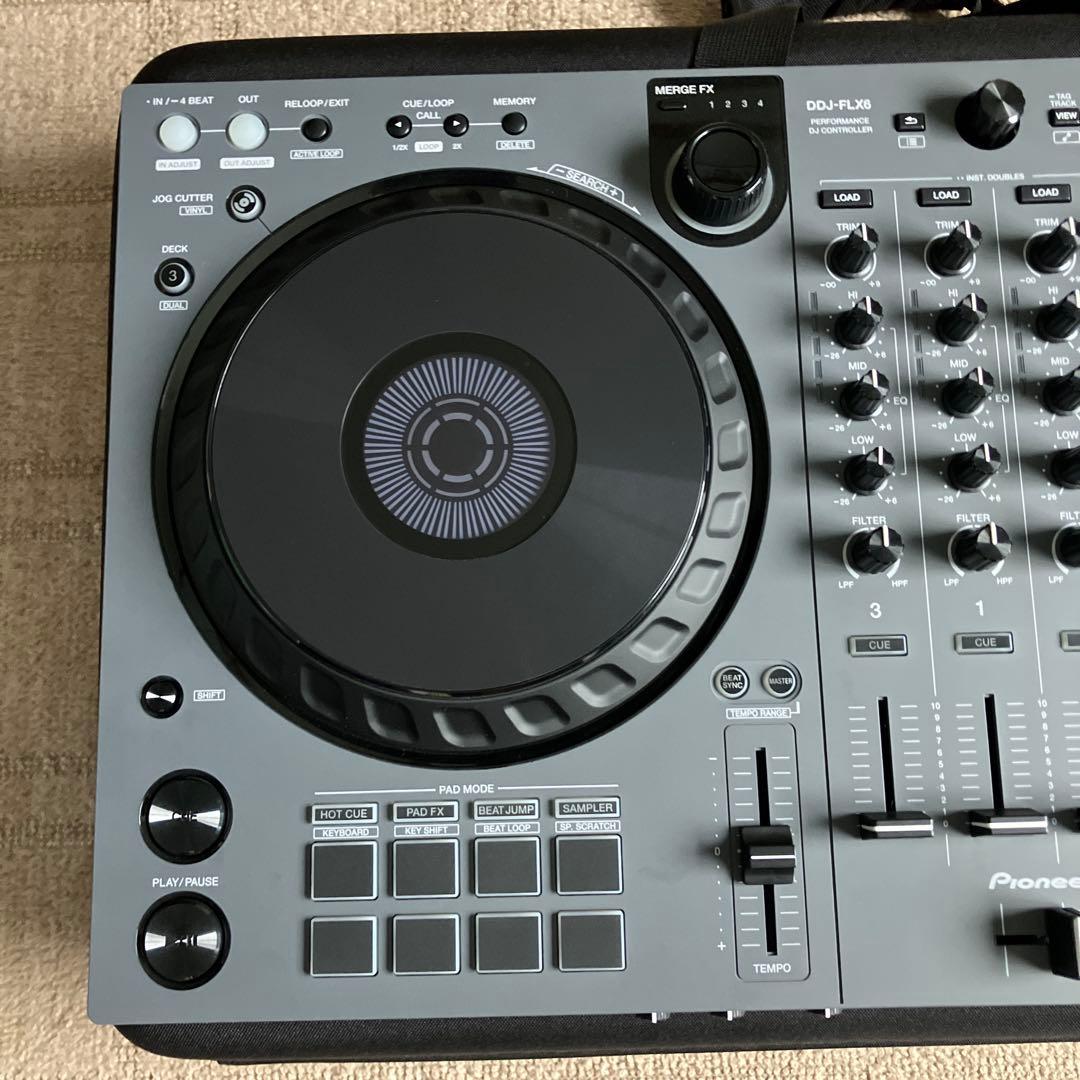 【早い者勝ち]】Pioneer DJ DDJ-FLX6-GT ハードケースセット