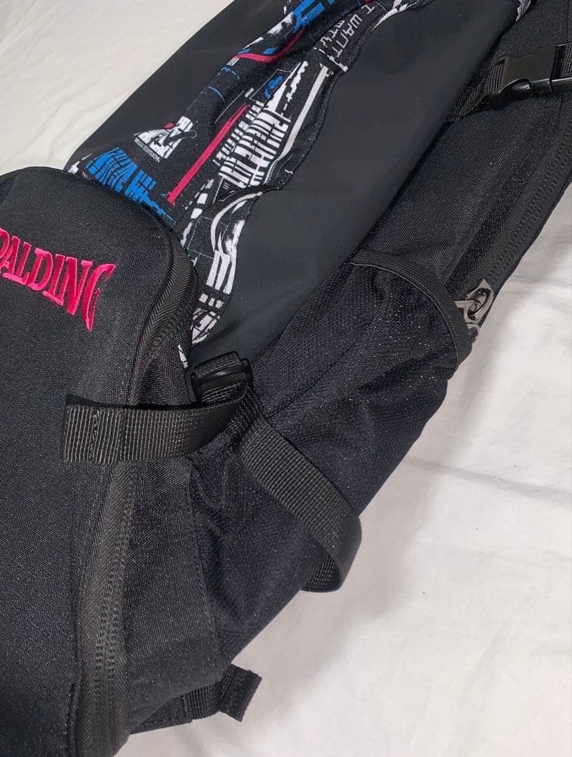 SPALDING × MTV コラボ バスケットボール バッグ ケイジャー 新品