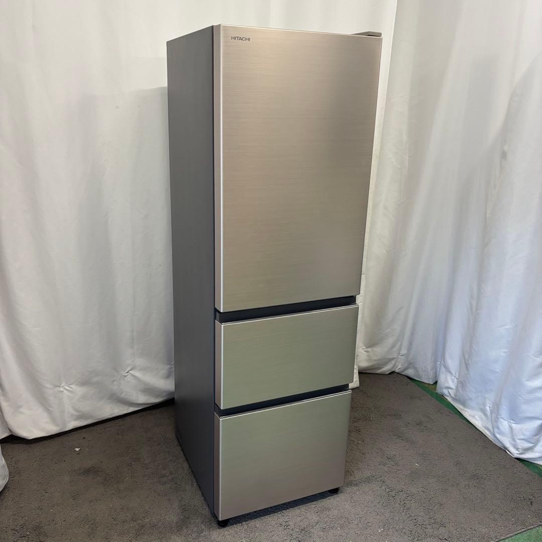 ★47　冷蔵庫　日立　300-400ℓ　大型　綺麗　安い　右開き　中古　設置無料