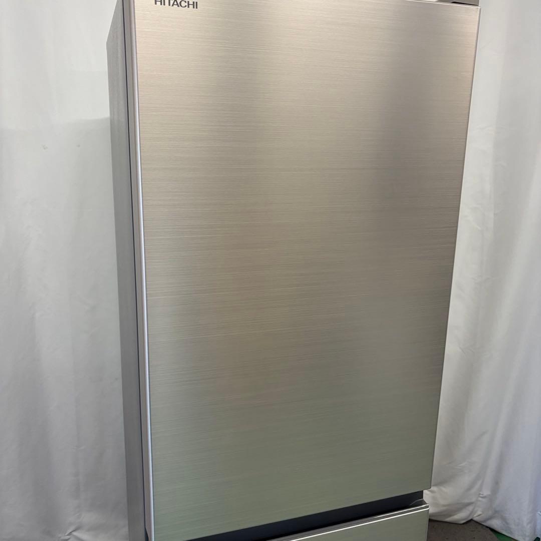 ★47　冷蔵庫　日立　300-400ℓ　大型　綺麗　安い　右開き　中古　設置無料