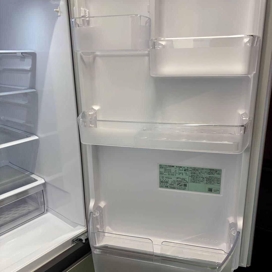 ★47　冷蔵庫　日立　300-400ℓ　大型　綺麗　安い　右開き　中古　設置無料