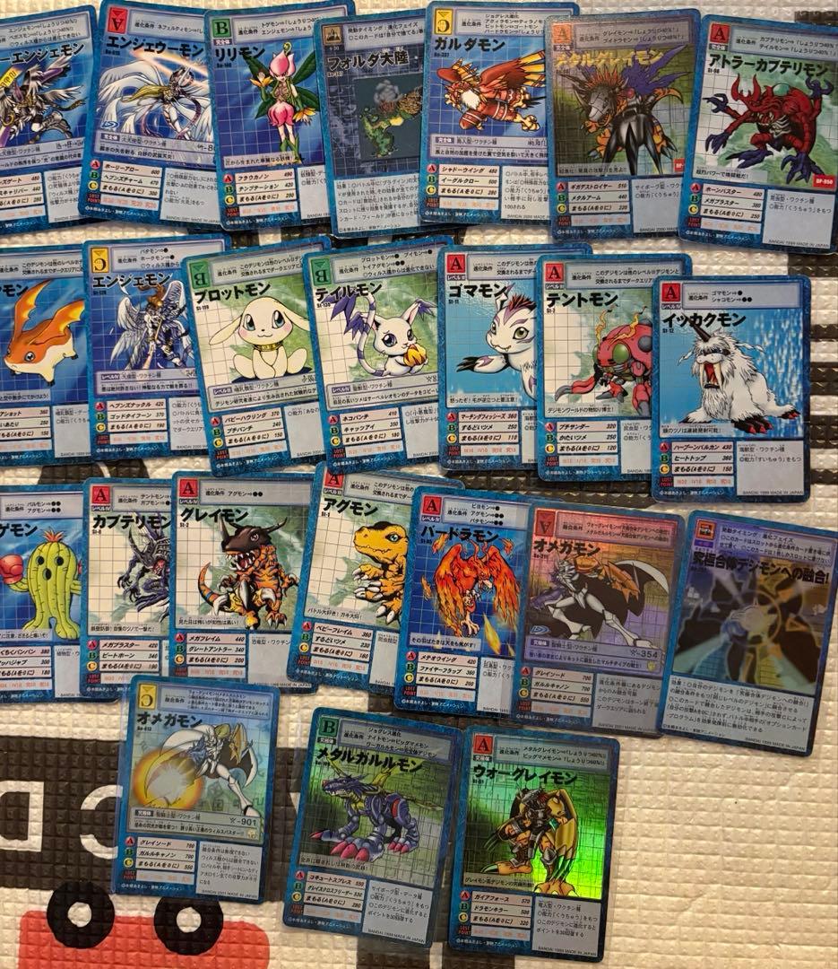 デジモンカード　旧　多数
