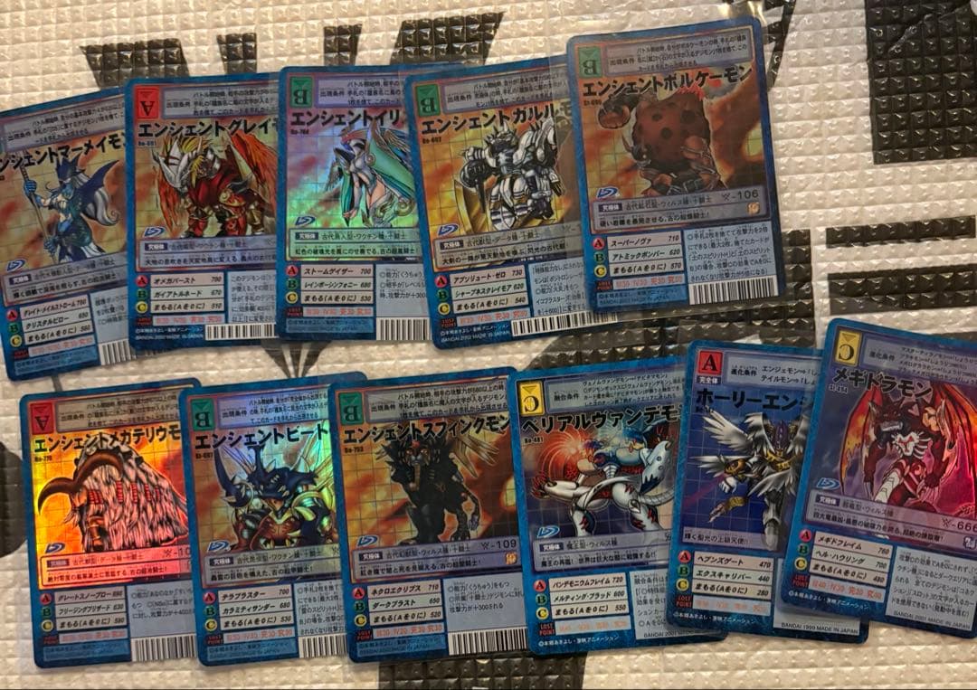 デジモンカード　旧　多数