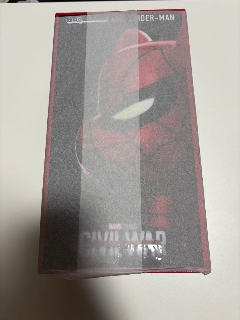 ゆ*き様 MARVEL 400% SPIDER-MAN CIVIL WAR ラス