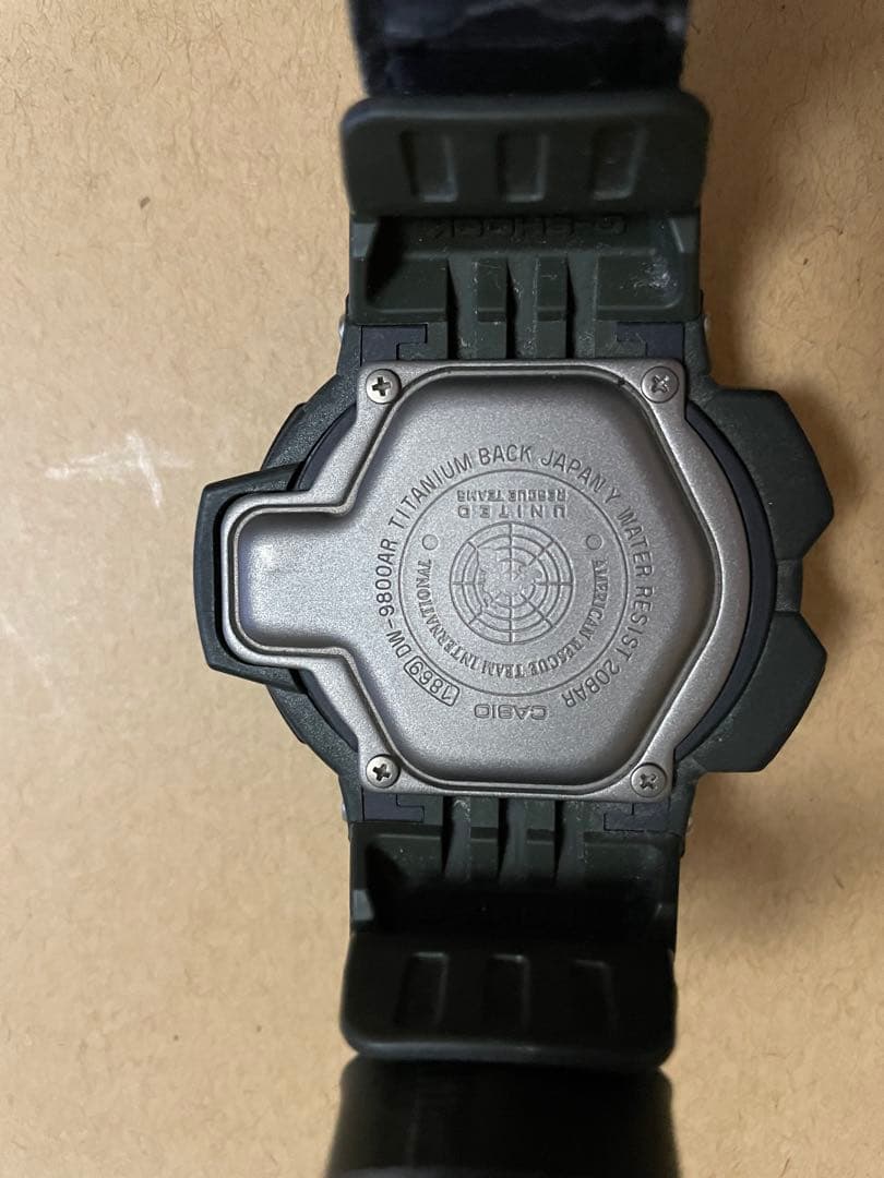 G-SHOCK WADEMAN DW-9800AR-3T ARTIコラボ