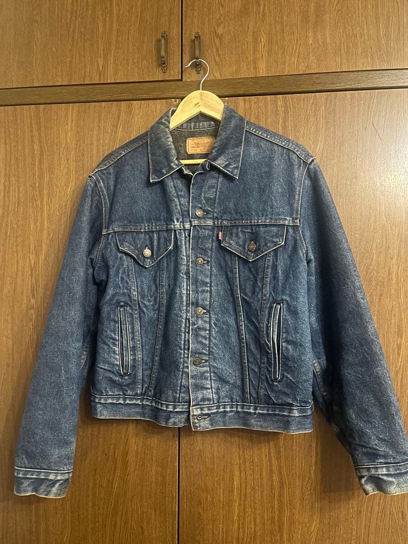 Levi's デニムジャケット 70506 0317