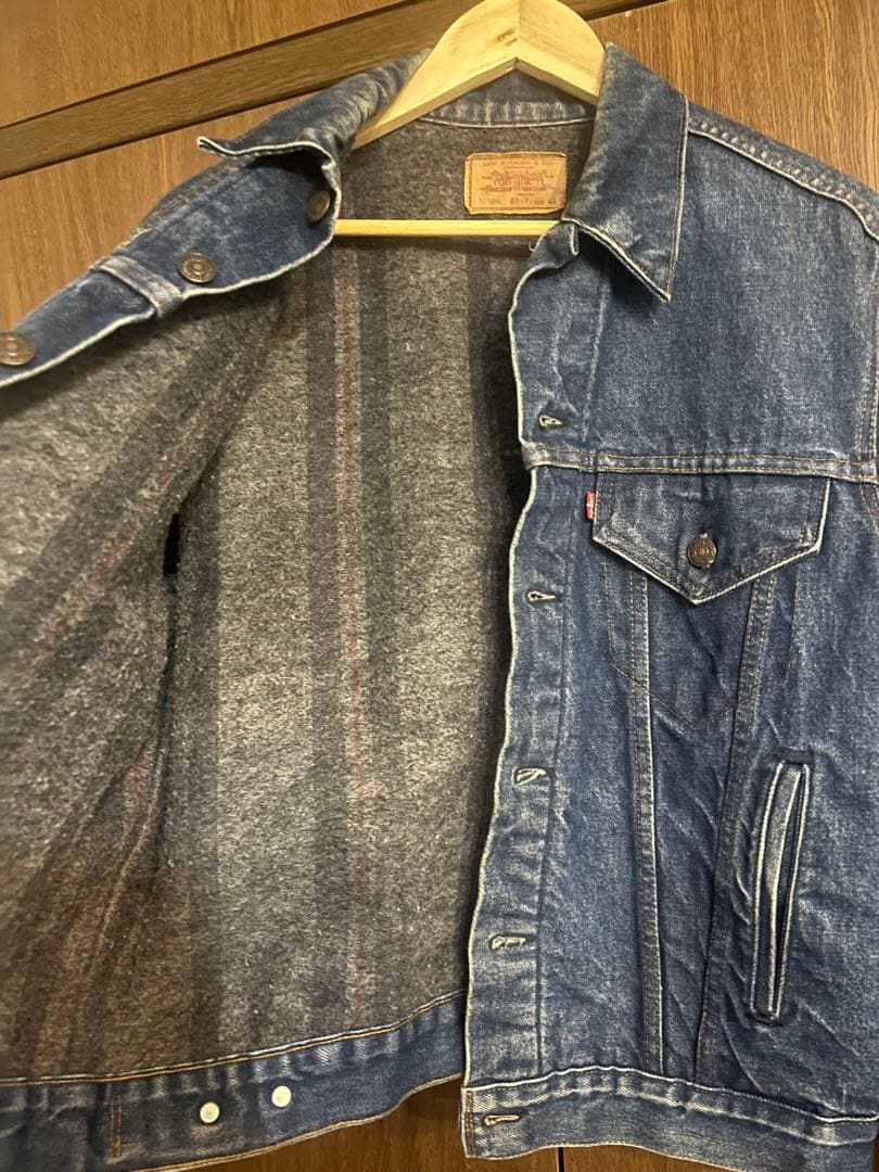 Levi's デニムジャケット 70506 0317