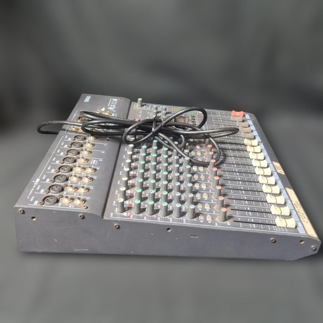 配信機器・PA機器・レコーディング機器 YAMAHA MX12/4