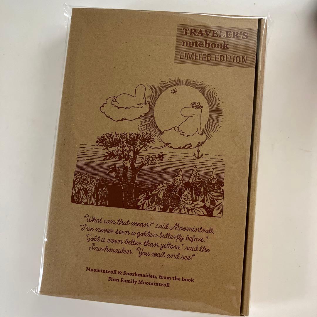 TRAVELER‘S COMPANY ムーミン　トラベラーズノートセット