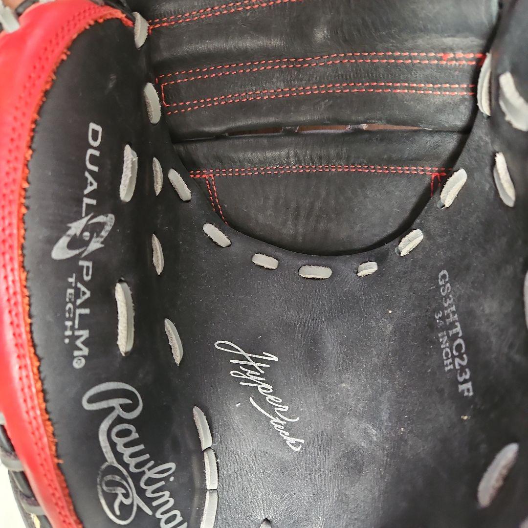 Gazu.!!　ファーストミット　Rawlings