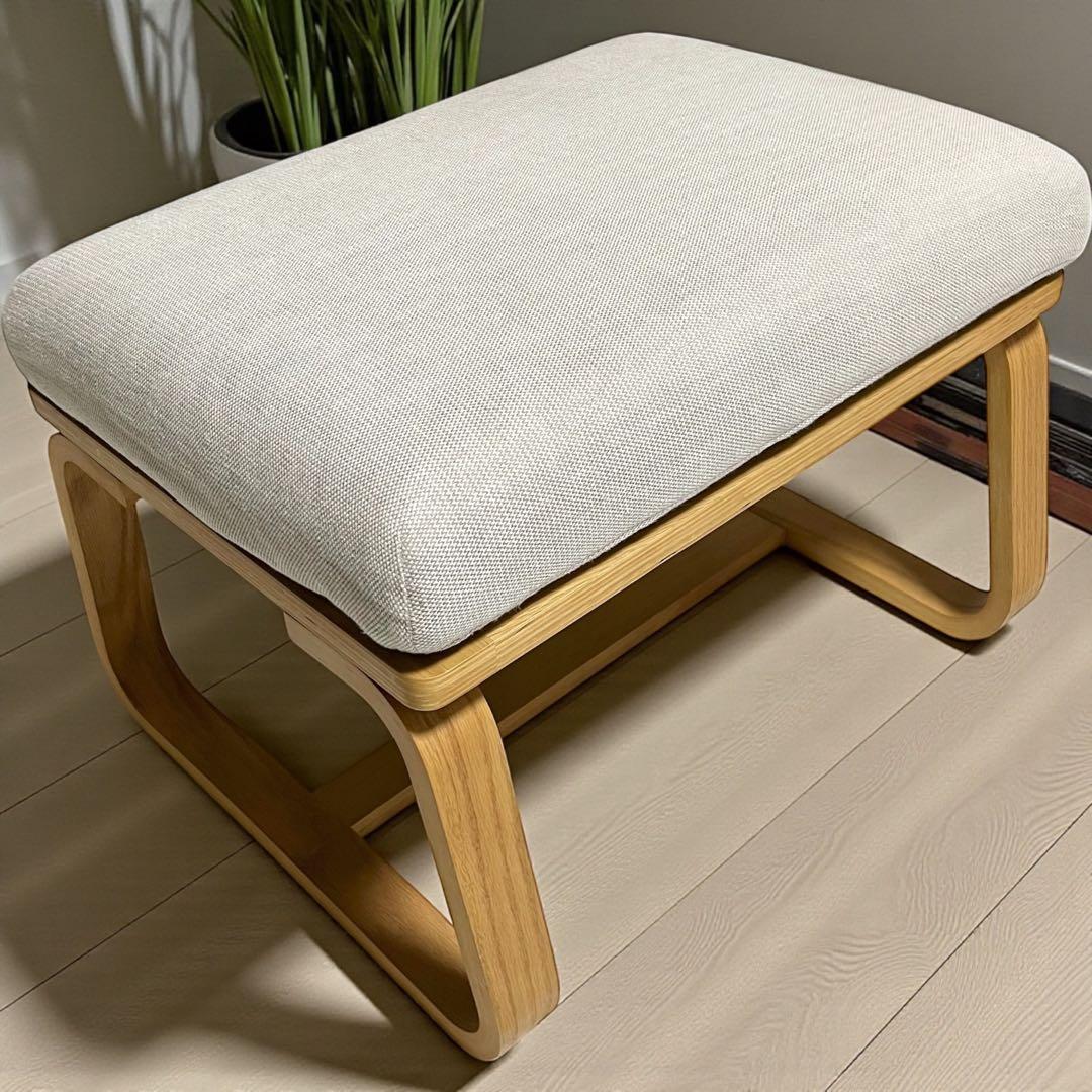 【美品】リビングでもダイニングでもつかえるベンチ２ オーク材　無印良品　MUJI