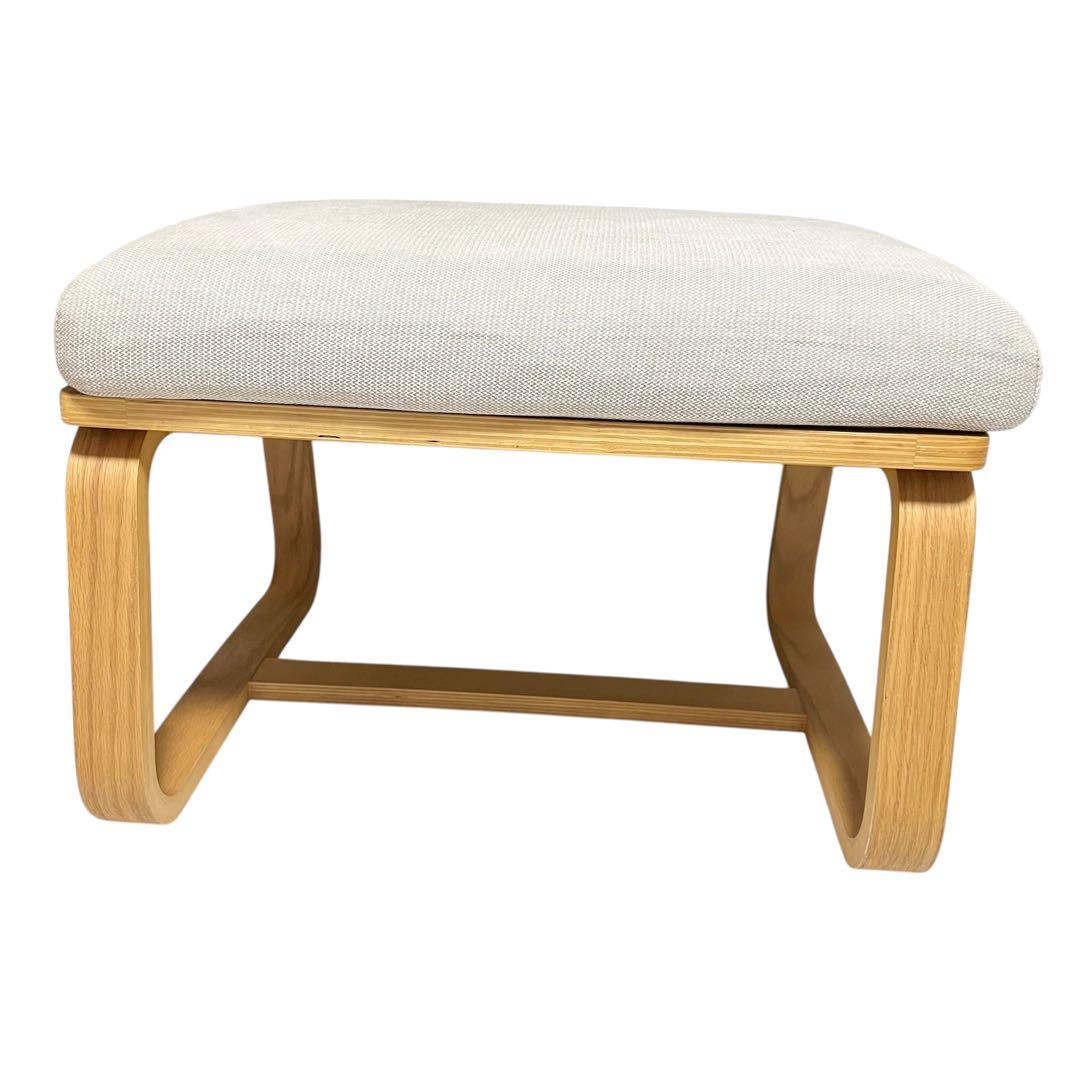 【美品】リビングでもダイニングでもつかえるベンチ２ オーク材　無印良品　MUJI