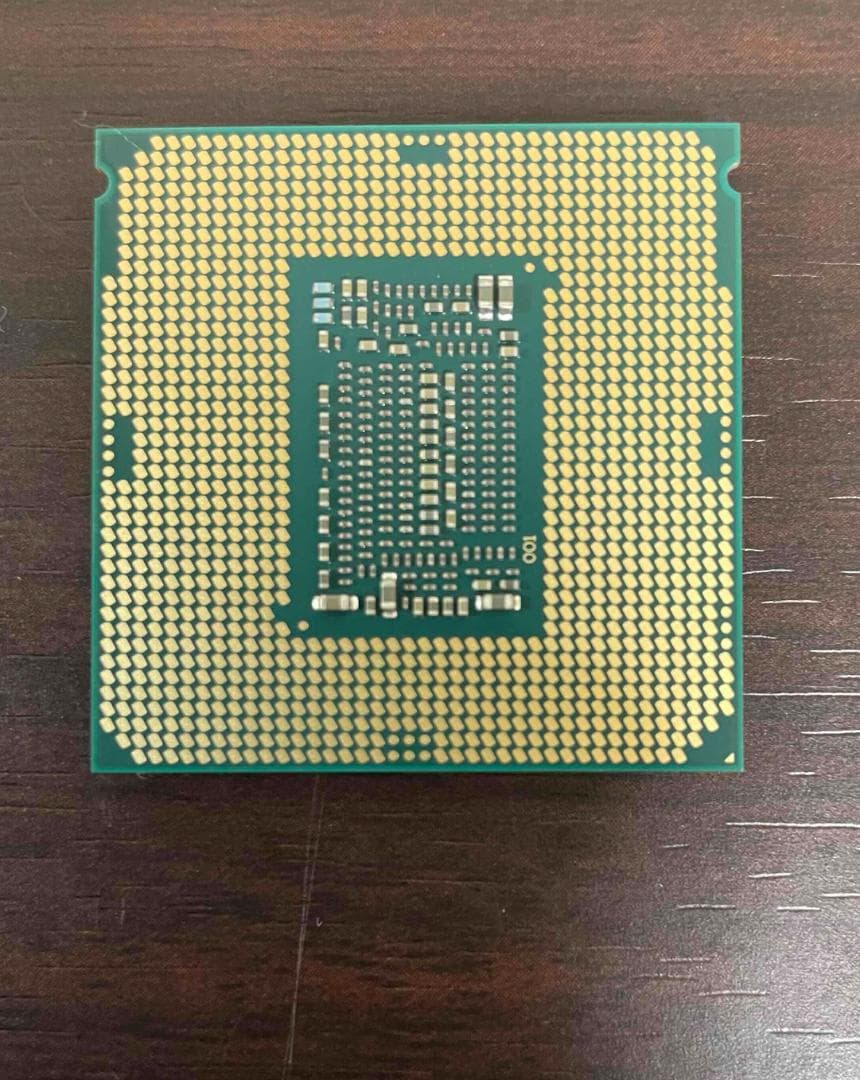 動作確認済 Intel Core i7-8700 CPU 3.20GHz