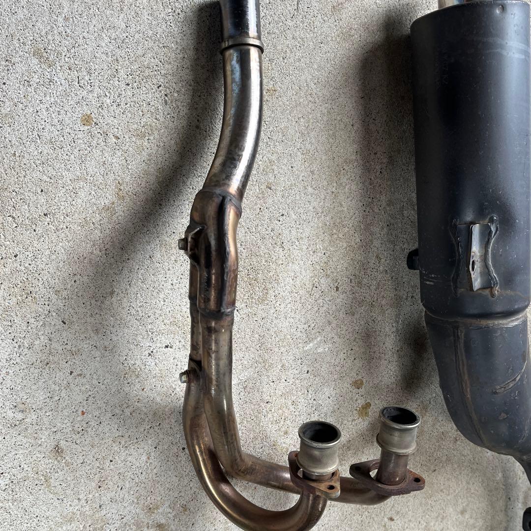 HONDA xr250 md30マフラー