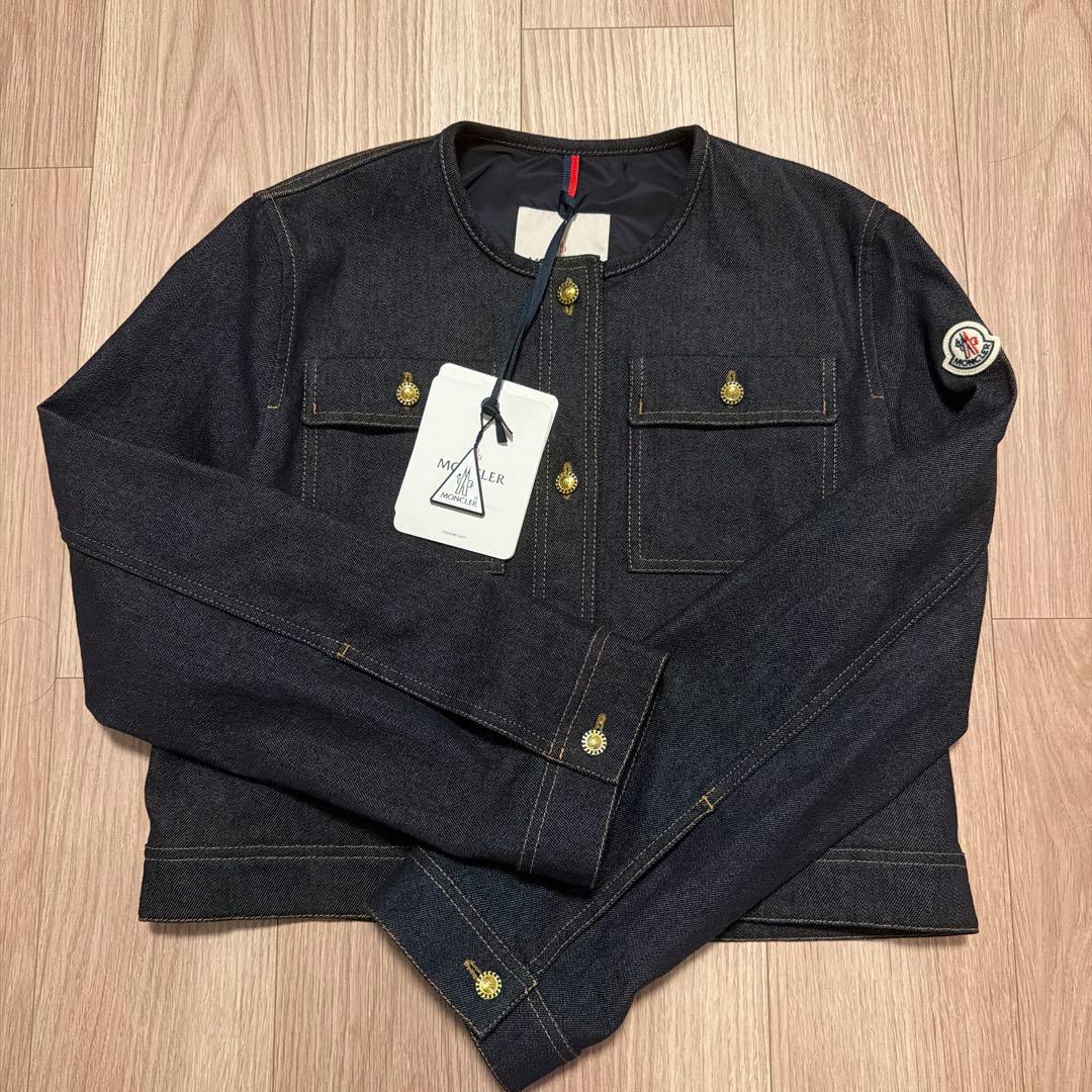 MONCLER TENCIN デニムジャケット 2号