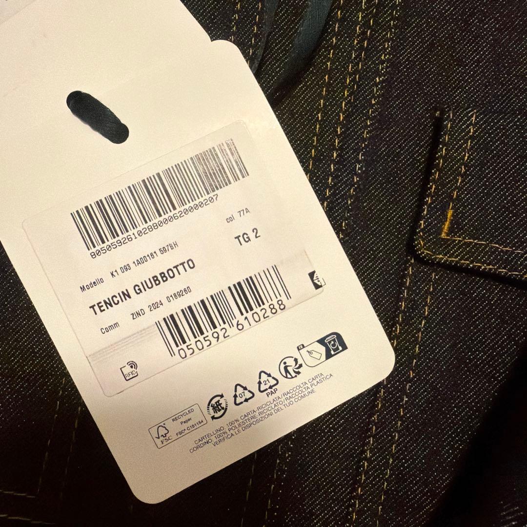 MONCLER TENCIN デニムジャケット 2号