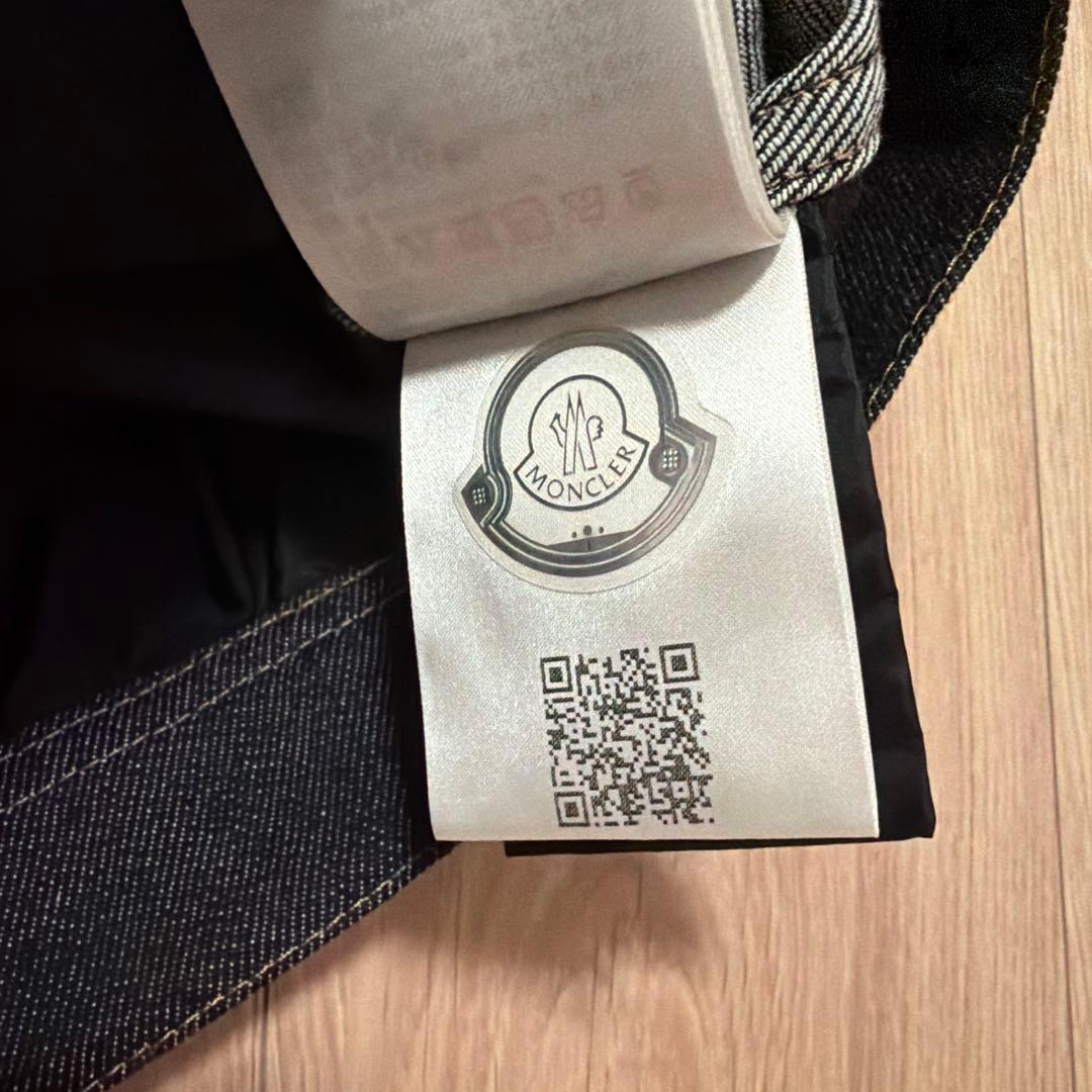 MONCLER TENCIN デニムジャケット 2号