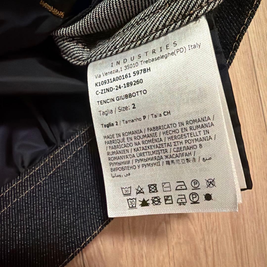 MONCLER TENCIN デニムジャケット 2号