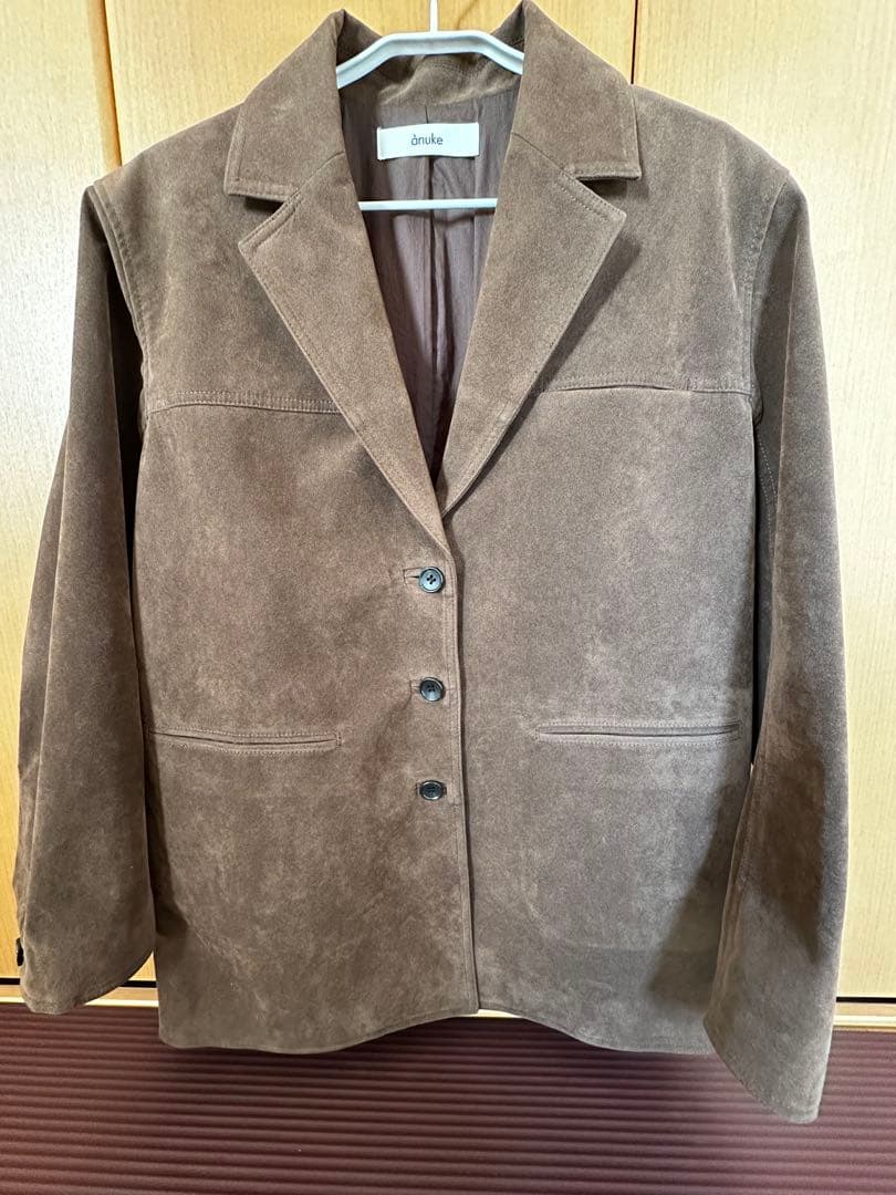 アンヌーク エコスエード ジャケット