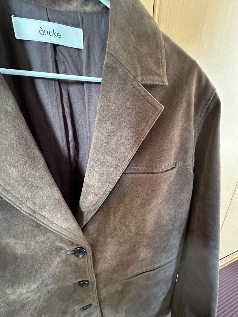 アンヌーク エコスエード ジャケット
