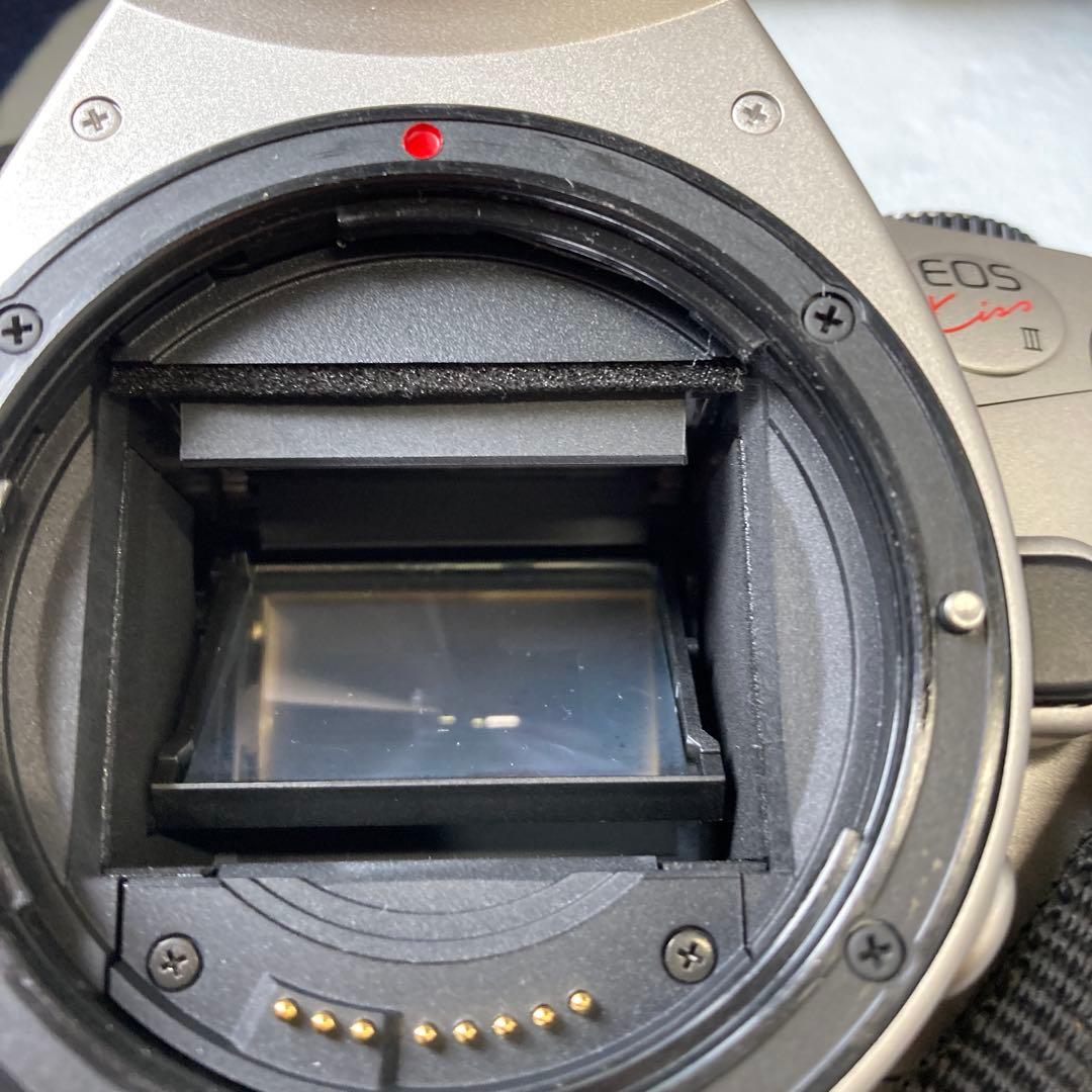 Canon EOS kiss3 一眼レフカメラ + EF 75-300mmレンズ