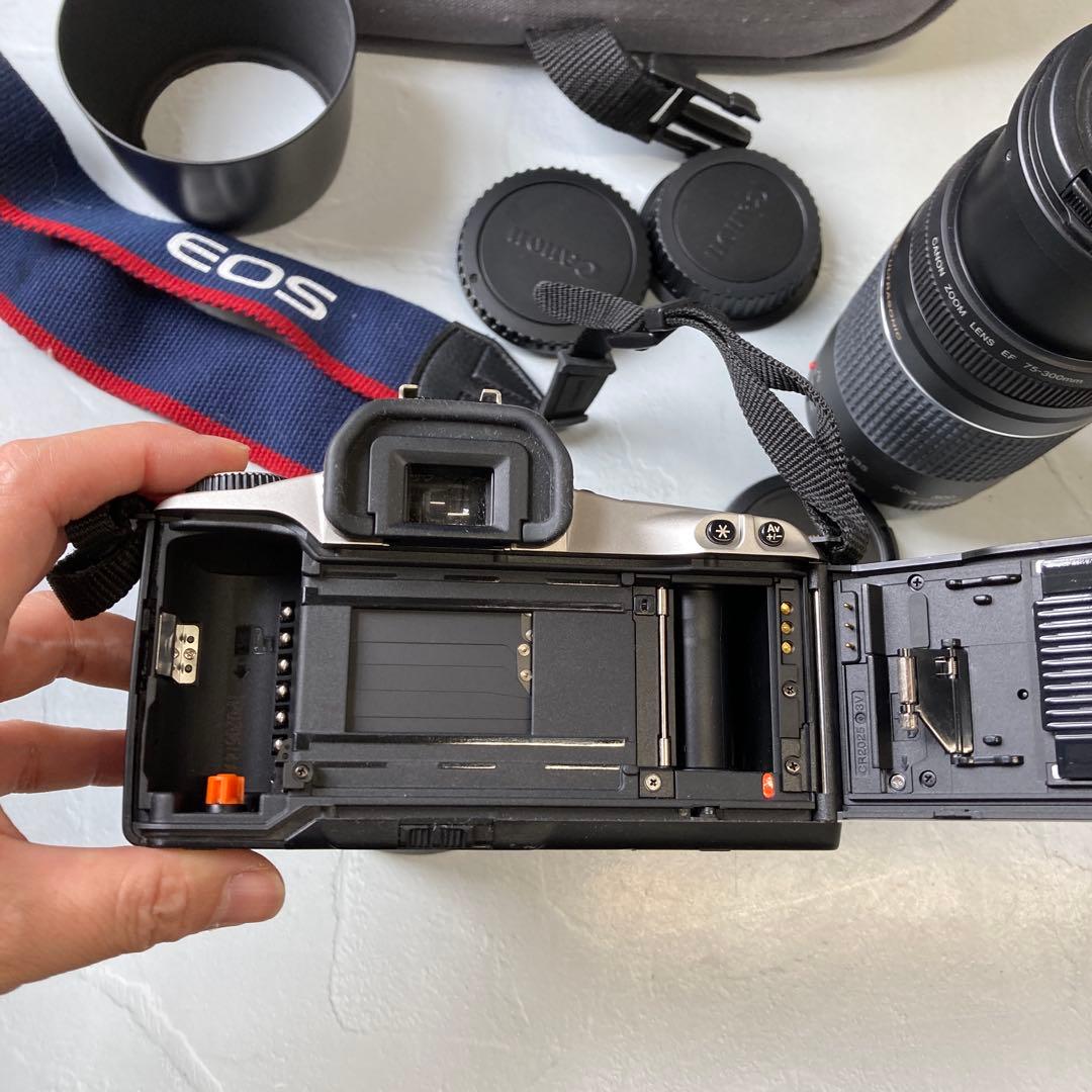 Canon EOS kiss3 一眼レフカメラ + EF 75-300mmレンズ