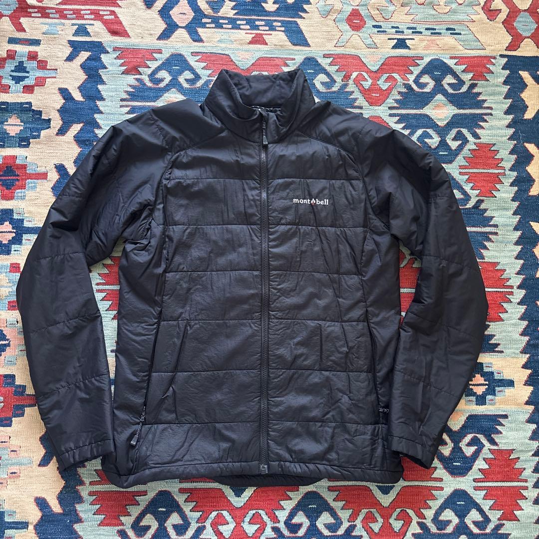 モンベル　U.L.サーマラップ ジャケット Women's ブラック