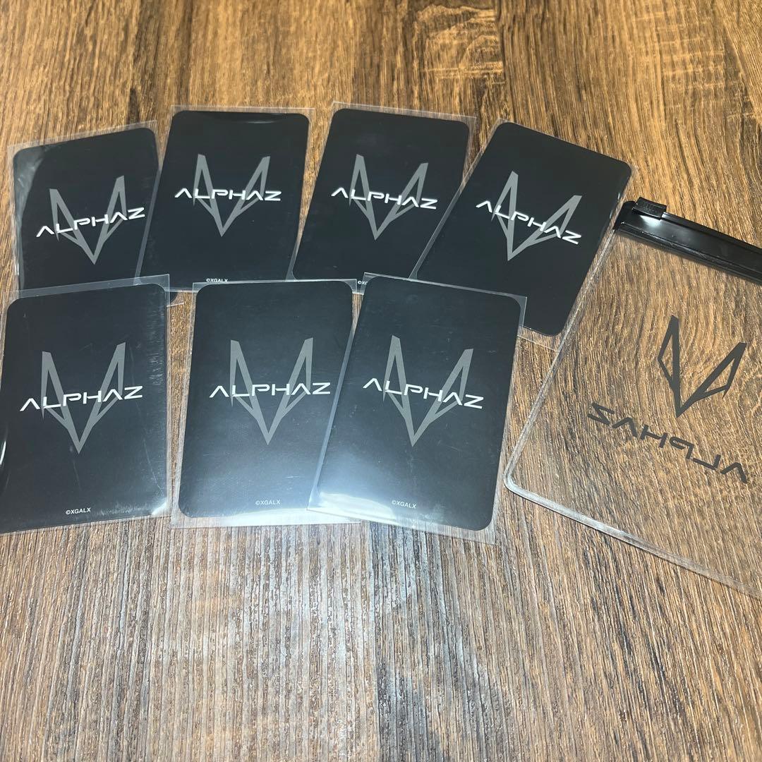 xg トレカ　EXHIBITION 展示会 FC トレカ フルセット