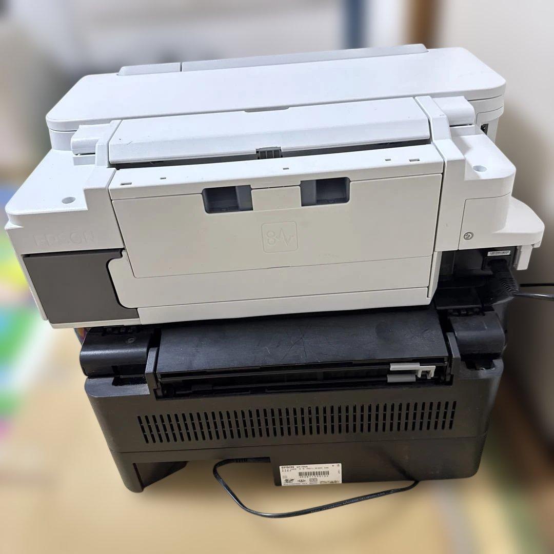 2個セット値下げ不能』EPSON　EP-705AとPX-S740 インクジェット