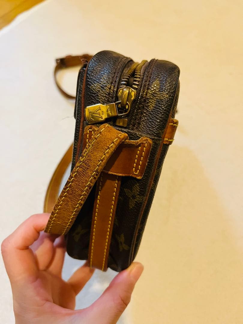 Louis Vuitton ジュヌフィーユ　モノグラム　ヴィンテージ