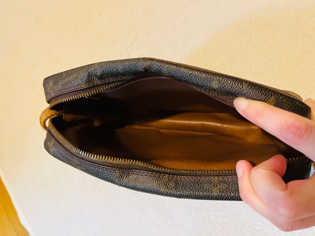 Louis Vuitton ジュヌフィーユ　モノグラム　ヴィンテージ