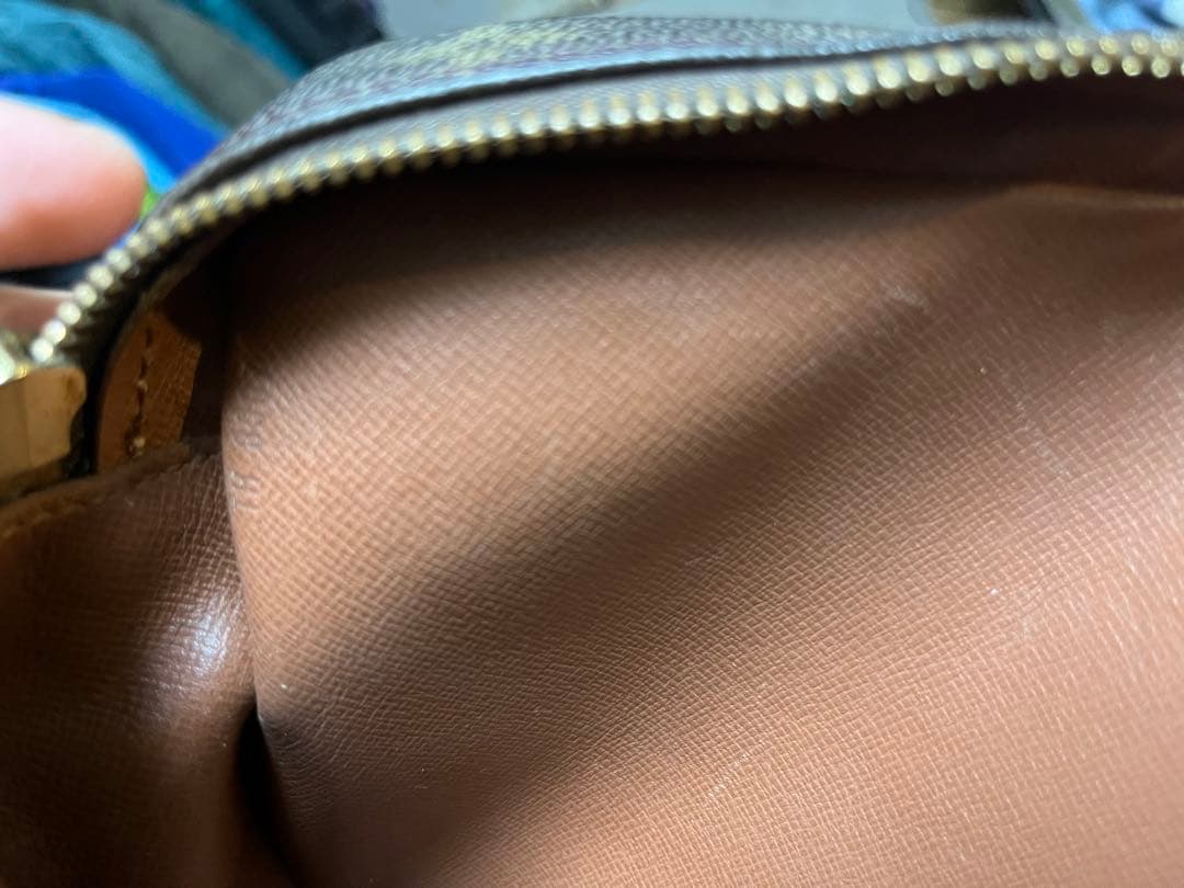 Louis Vuitton ジュヌフィーユ　モノグラム　ヴィンテージ