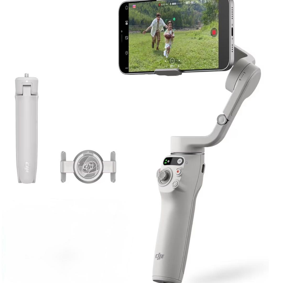 DJI ジンバル Osmo Mobile 6 プラチナグレー