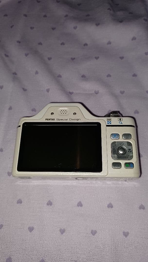 pentax optio i-10 デジタルカメラ　ホワイト
