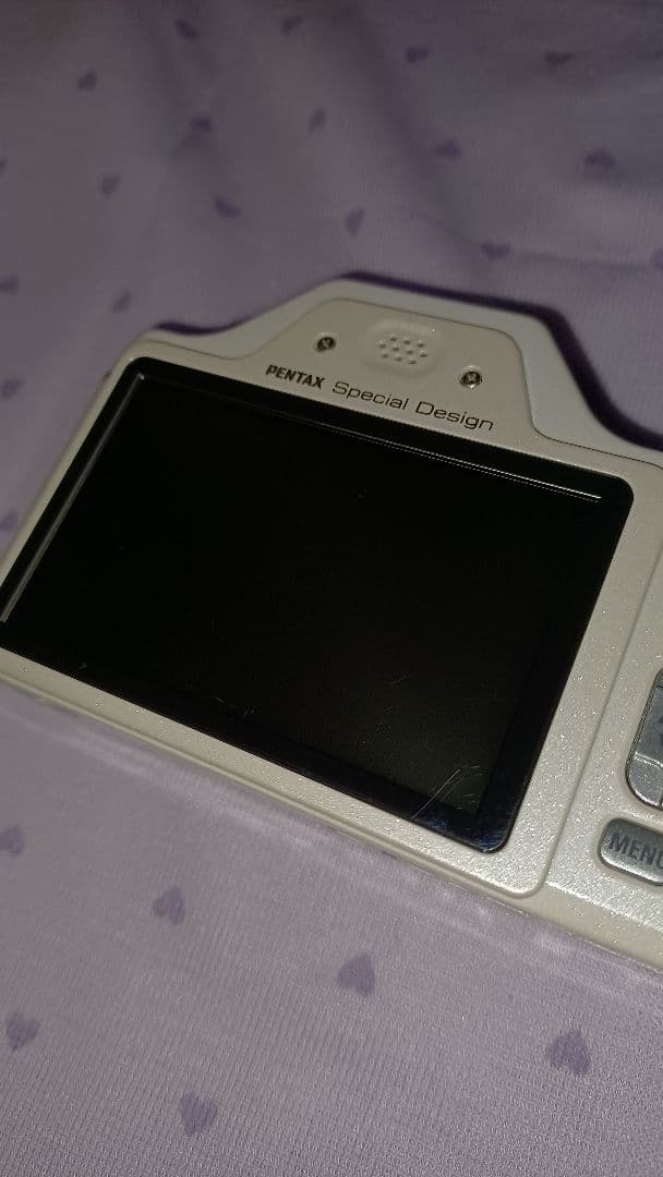 pentax optio i-10 デジタルカメラ　ホワイト