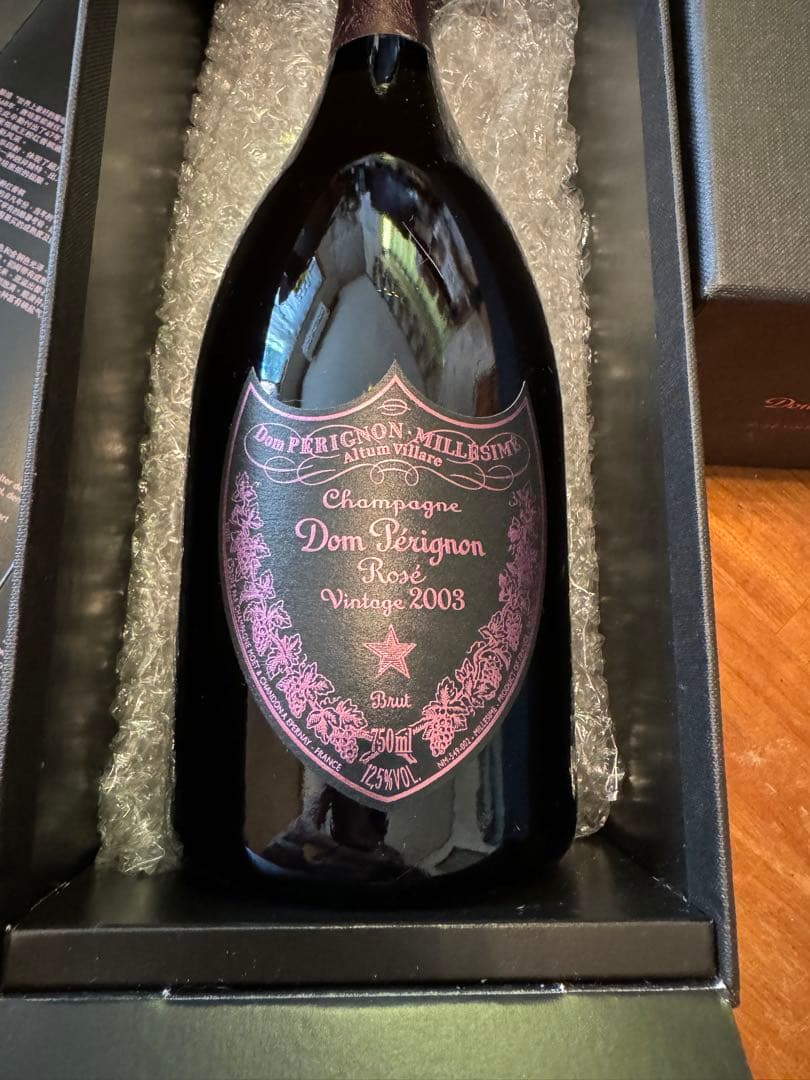 ドンペリニヨン ロゼ 2003年 ピンク ドンペリ