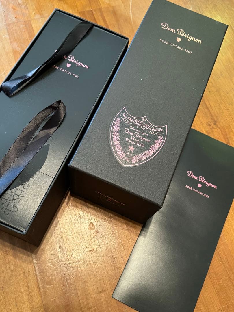 ドンペリニヨン ロゼ 2003年 ピンク ドンペリ