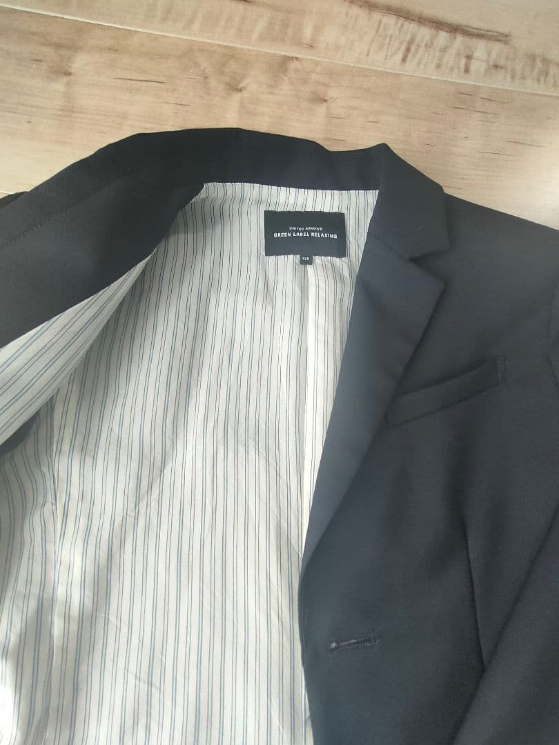 green label relaxingフォーマルスーツ 5点セット DOORS