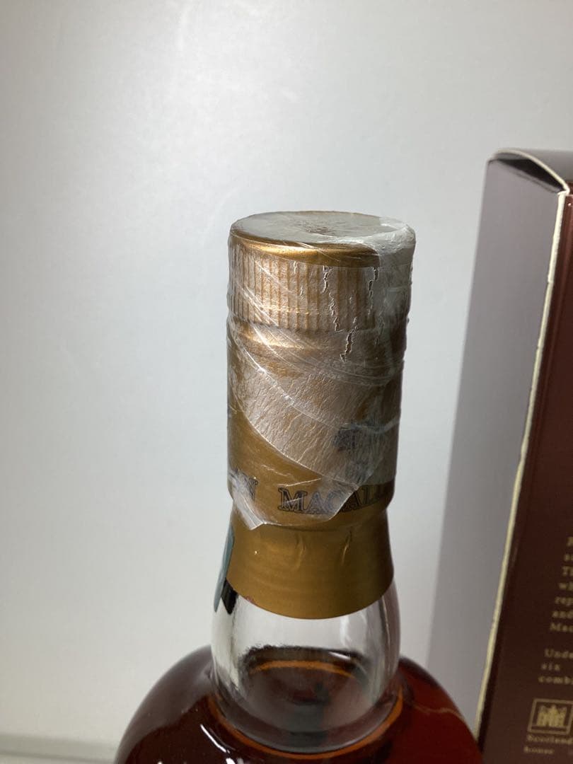 ト*イ様 The Macallan 12年 シングルモルトウイスキー 箱入り　未