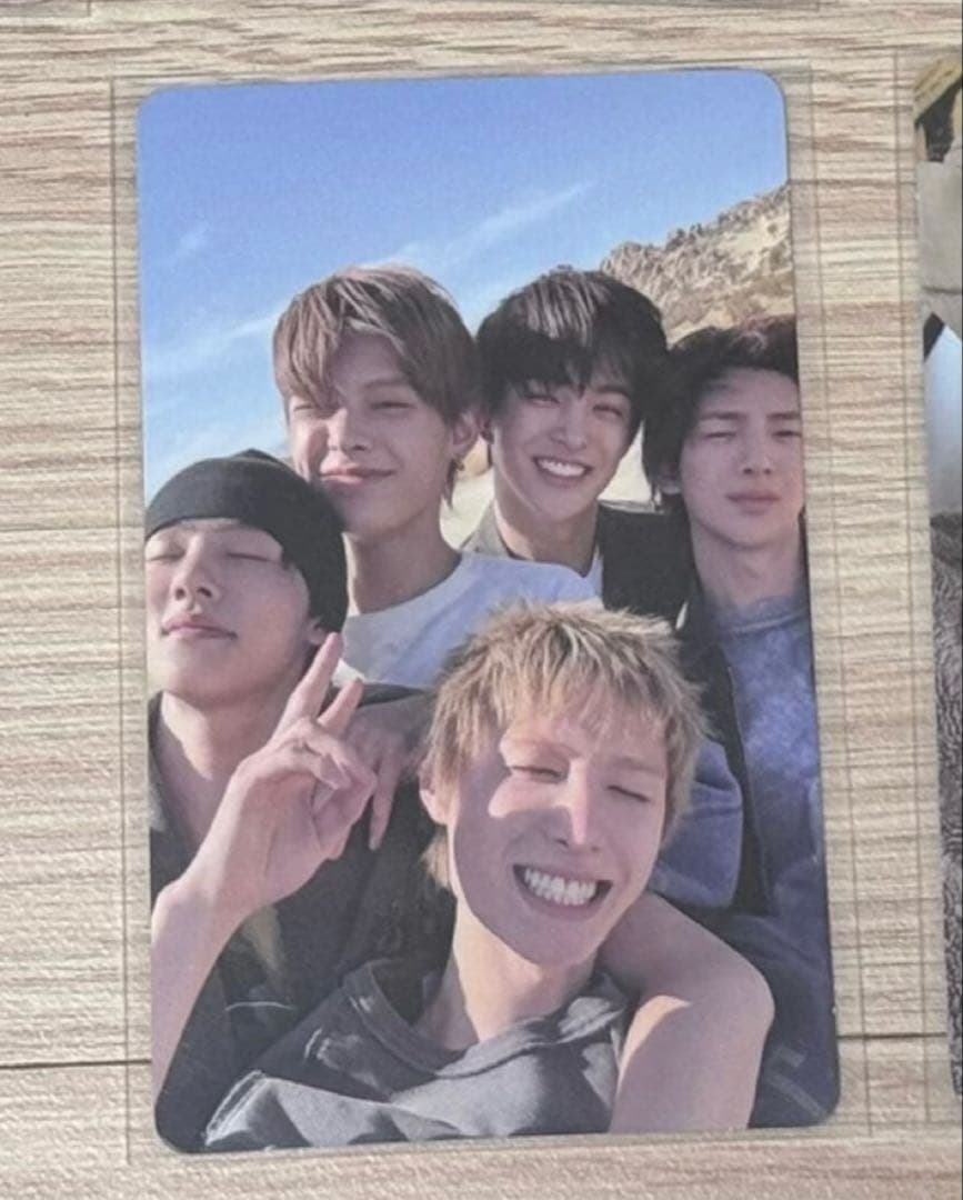 CORTIS 全員 1st weverse shop 限定 トレカ