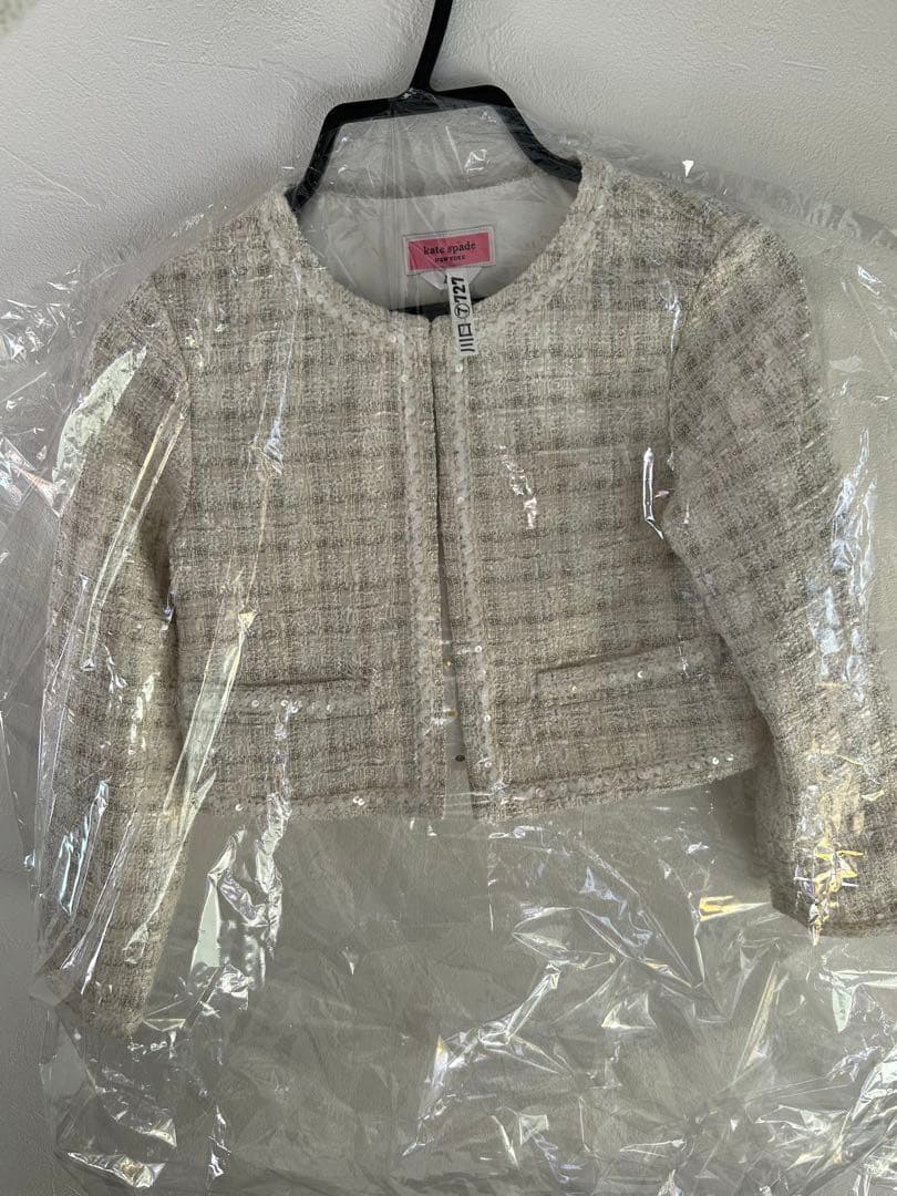 ケイトスペード　ツイードジャケット　スカート　120センチ
