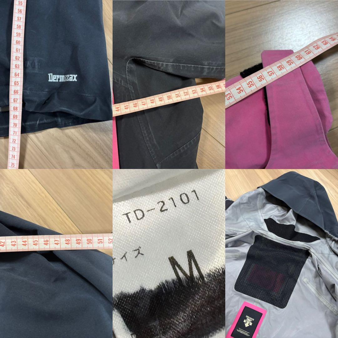 ★22年モデル★お洒落　非売品　選手用　デサントメイト　スキーウエア 上下　デモ