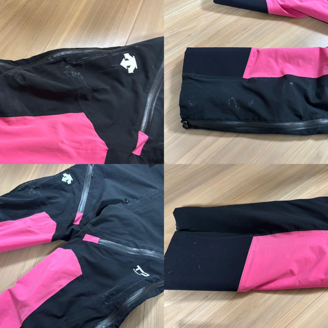 ★22年モデル★お洒落　非売品　選手用　デサントメイト　スキーウエア 上下　デモ