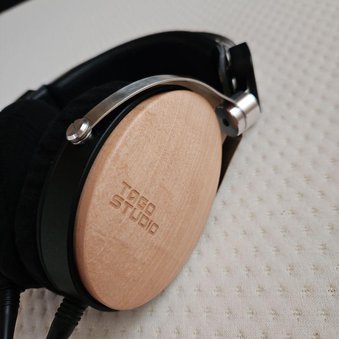 TAGO STUDIO T3-01　有線ヘッドホン
