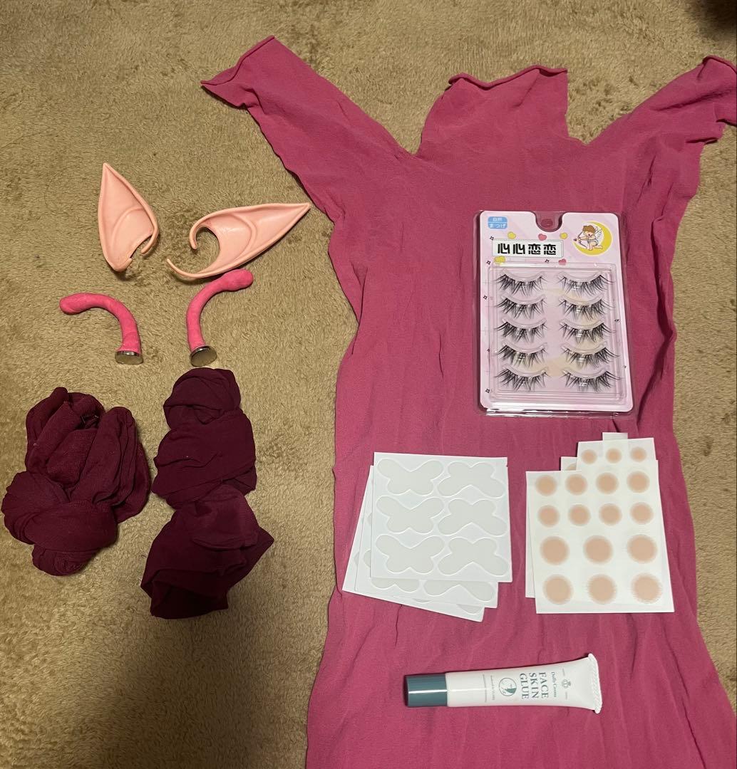 【専用】ミルキーサブウェイ　チハル　コスプレセット