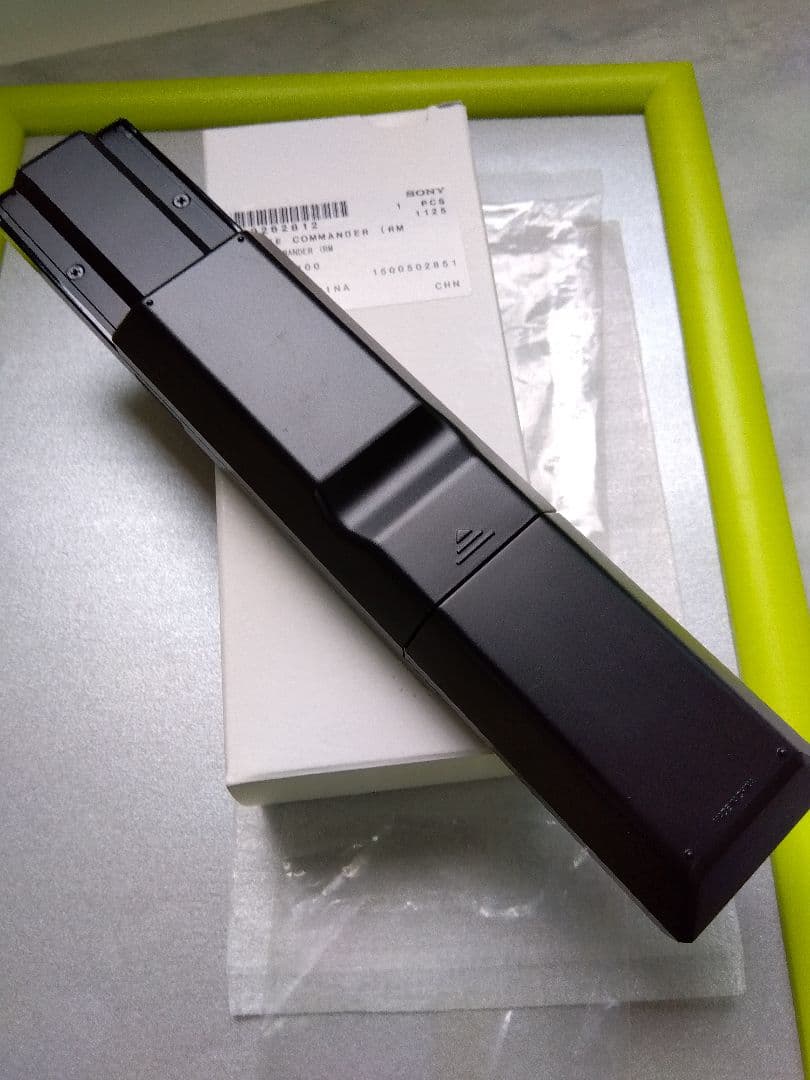 ソニー SONY BDリモコン RMT-B015J 未使用品！01