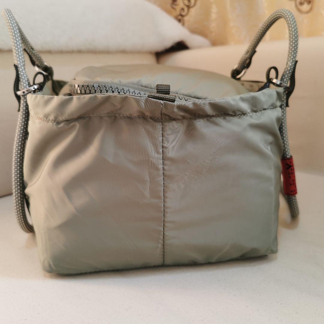 topologie ショルダーバッグ グレー 小型旅行バッグ