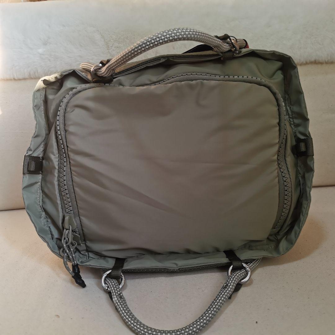 topologie ショルダーバッグ グレー 小型旅行バッグ