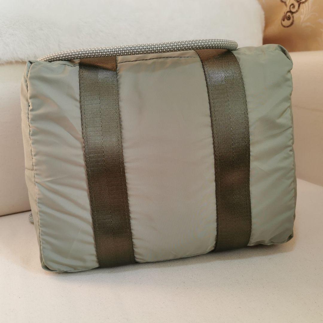 topologie ショルダーバッグ グレー 小型旅行バッグ