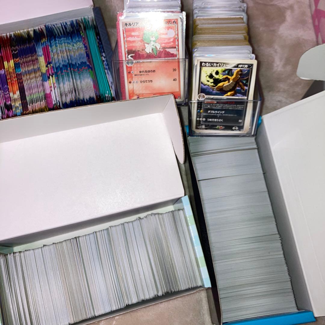 ポケモンカード　引退品　ピカチュウ　ゲンガー　パック　PSA 大量